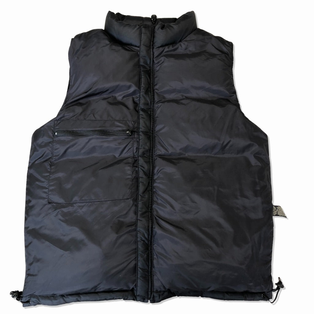 00s Eddie Bauer EBTEK Down Vest S [ 10115 ]