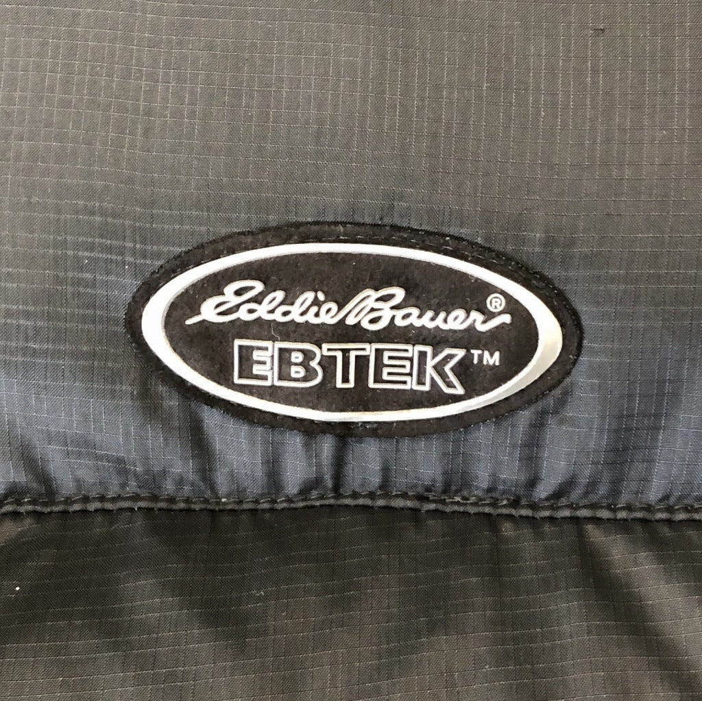 00s Eddie Bauer EBTEK Down Vest S [ 10115 ]
