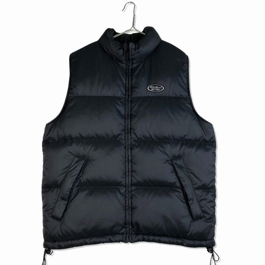 90s Eddie Bauer EBTEK Down Vest S [ 10116 ]