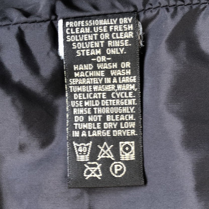 90s Eddie Bauer EBTEK Down Vest S [ 10116 ]
