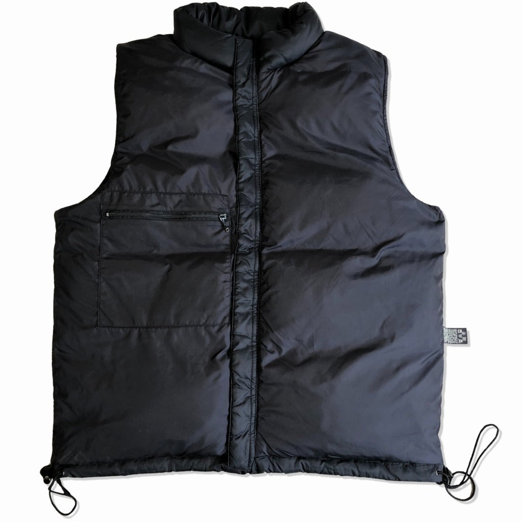 90s Eddie Bauer EBTEK Down Vest S [ 10116 ]