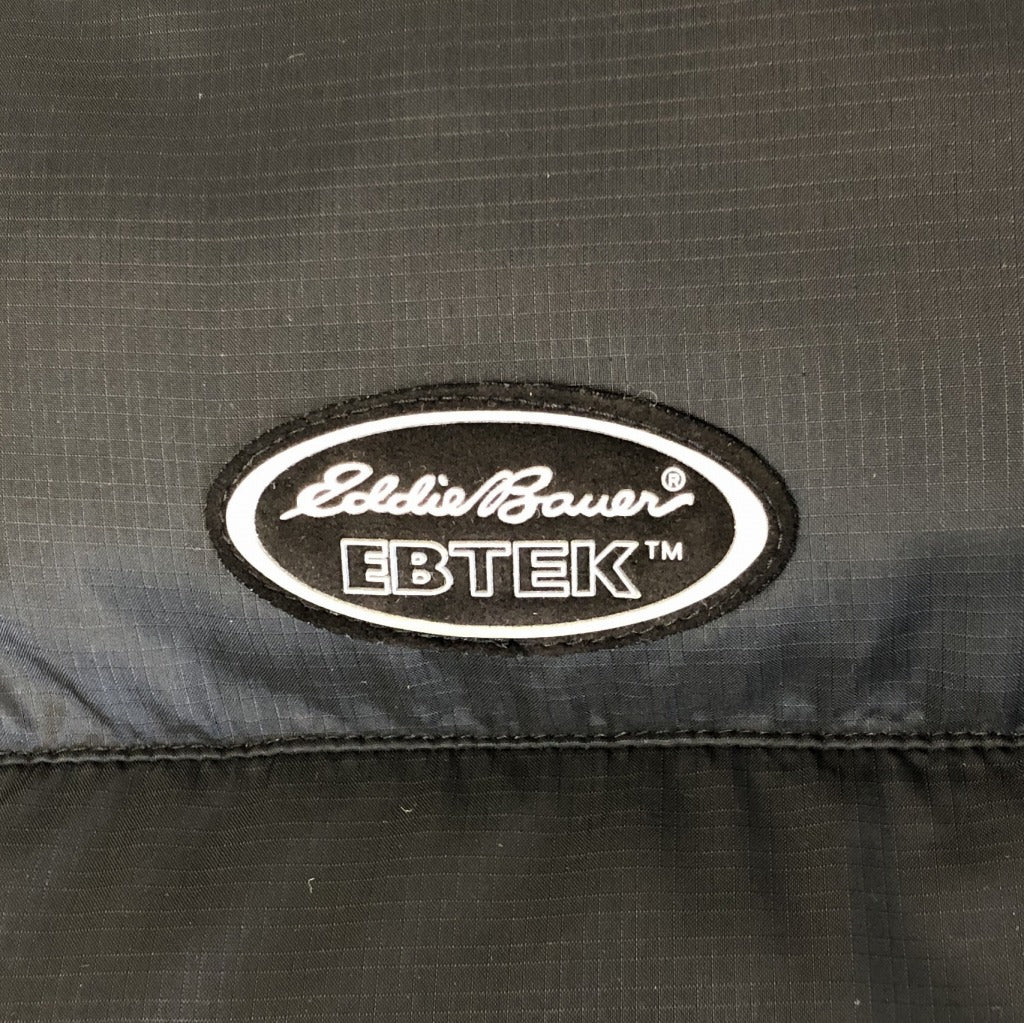 90s Eddie Bauer EBTEK Down Vest S [ 10116 ]