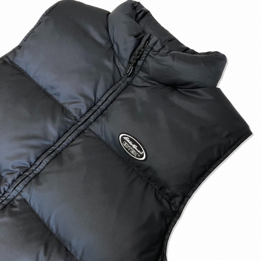 90s Eddie Bauer EBTEK Down Vest S [ 10116 ]