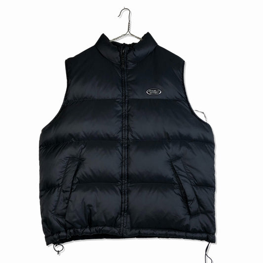00s Eddie Bauer EBTEK Down Vest S [ 10117 ]