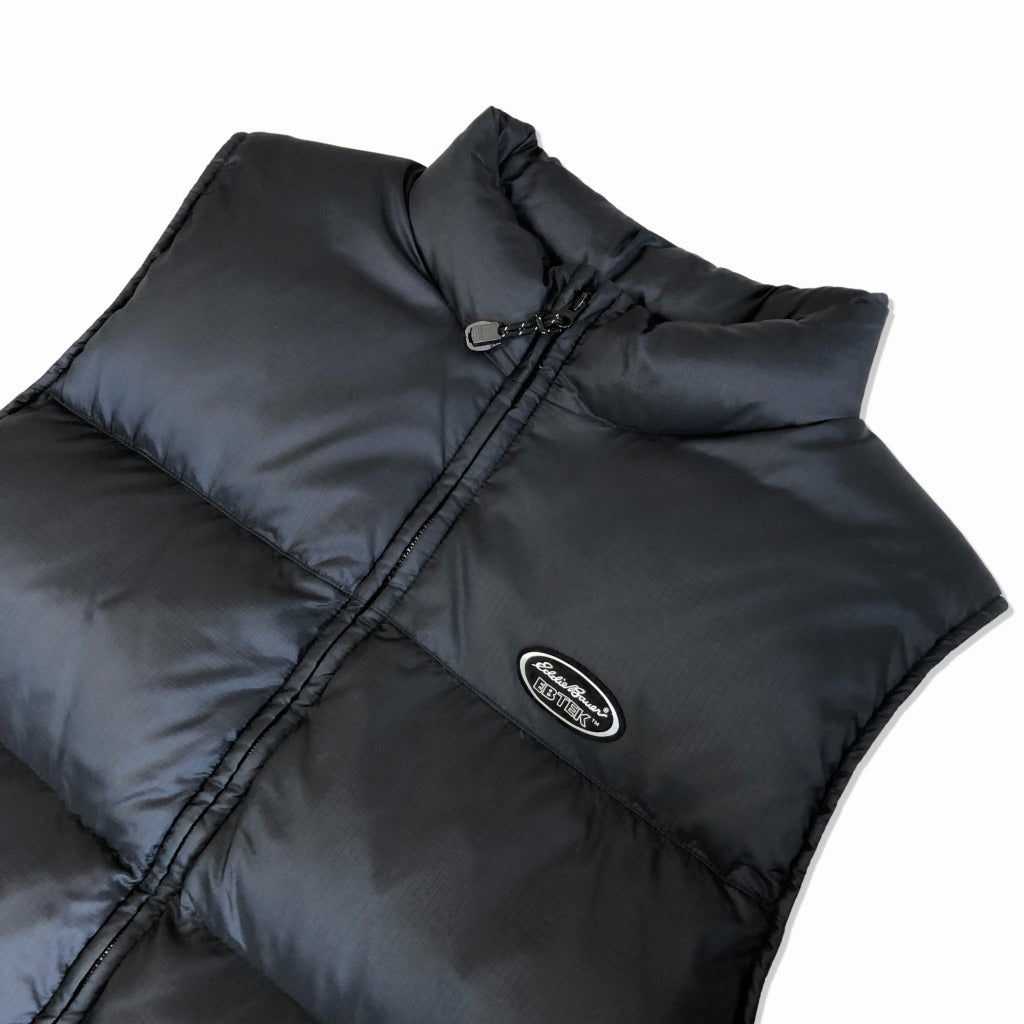 00s Eddie Bauer EBTEK Down Vest S [ 10117 ]