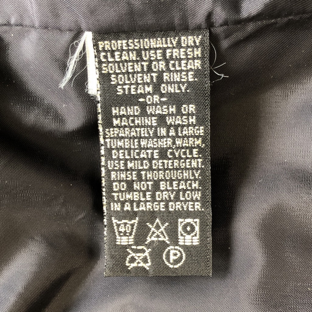 00s Eddie Bauer EBTEK Down Vest S [ 10117 ]