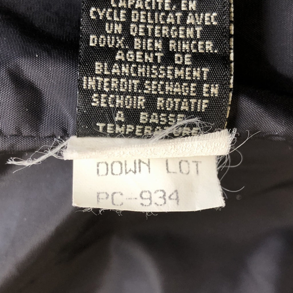 00s Eddie Bauer EBTEK Down Vest S [ 10117 ]