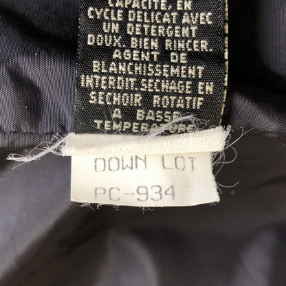 00s Eddie Bauer EBTEK Down Vest S [ 10117 ]