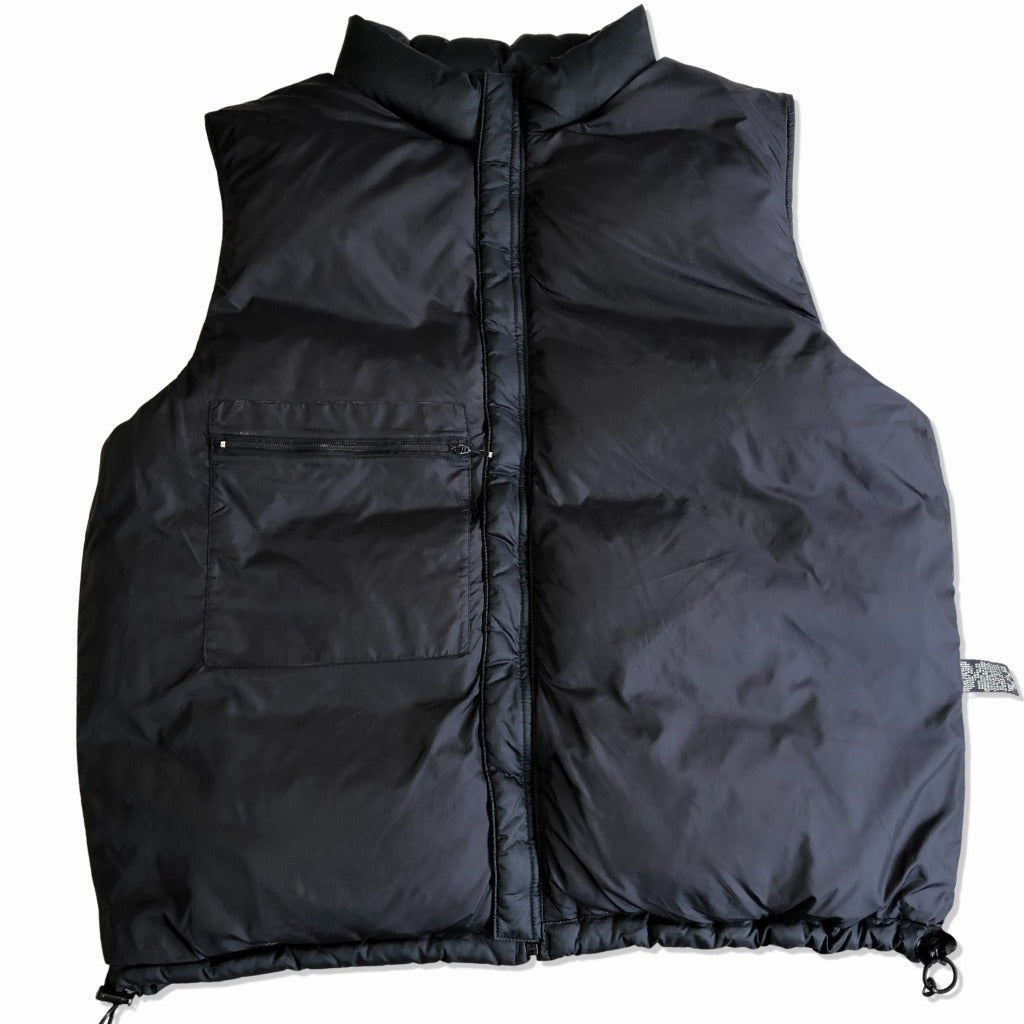 00s Eddie Bauer EBTEK Down Vest S [ 10117 ]