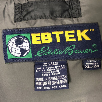 00s Eddie Bauer EBTEK Down Vest L [ 10118 ]