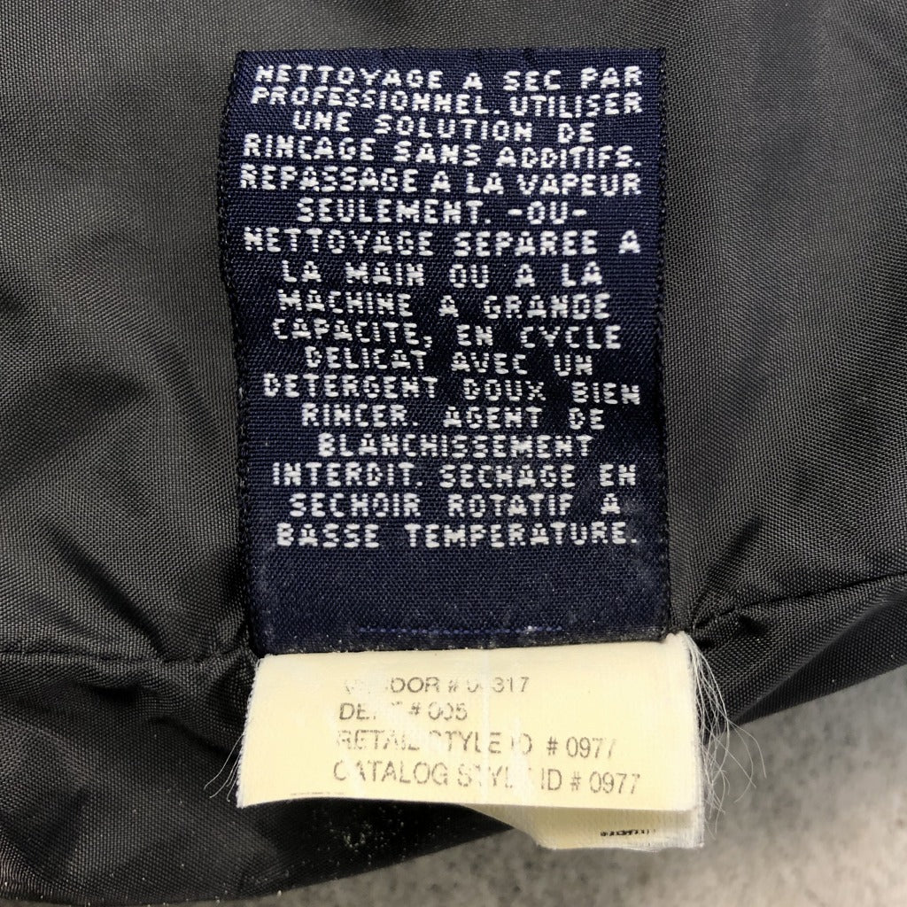 00s Eddie Bauer EBTEK Down Vest L [ 10118 ]