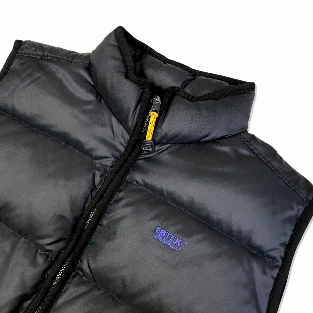 00s Eddie Bauer EBTEK Down Vest L [ 10118 ]