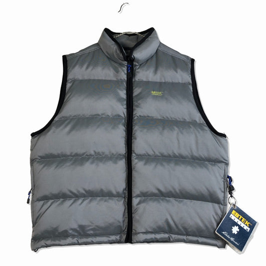 00s Eddie Bauer EBTEK Down Vest L [ 10119 ]