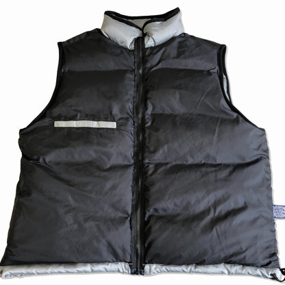 00s Eddie Bauer EBTEK Down Vest L [ 10119 ]