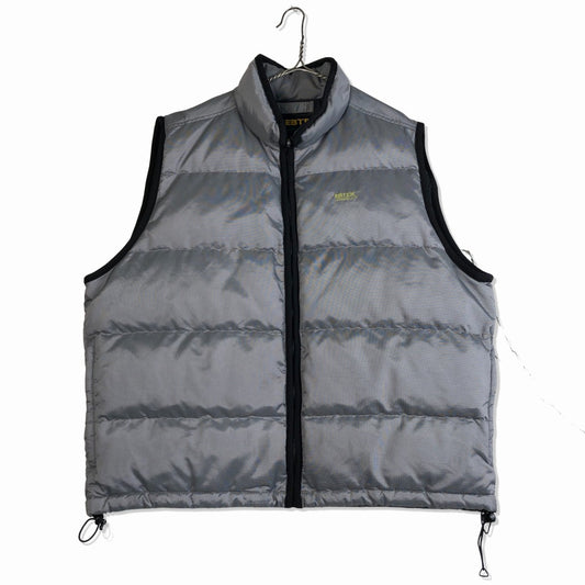90s Eddie Bauer EBTEK Down Vest L [ 10120 ]
