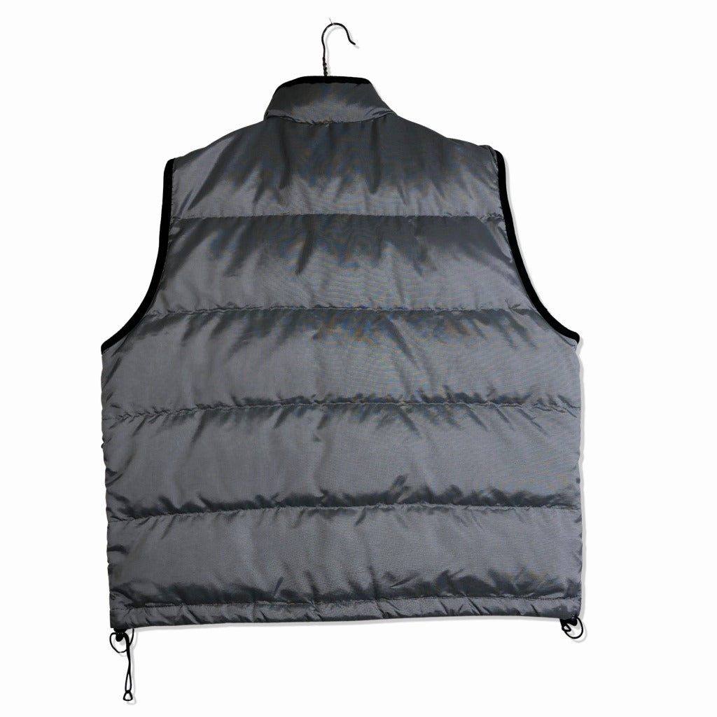 90s Eddie Bauer EBTEK Down Vest L [ 10120 ]