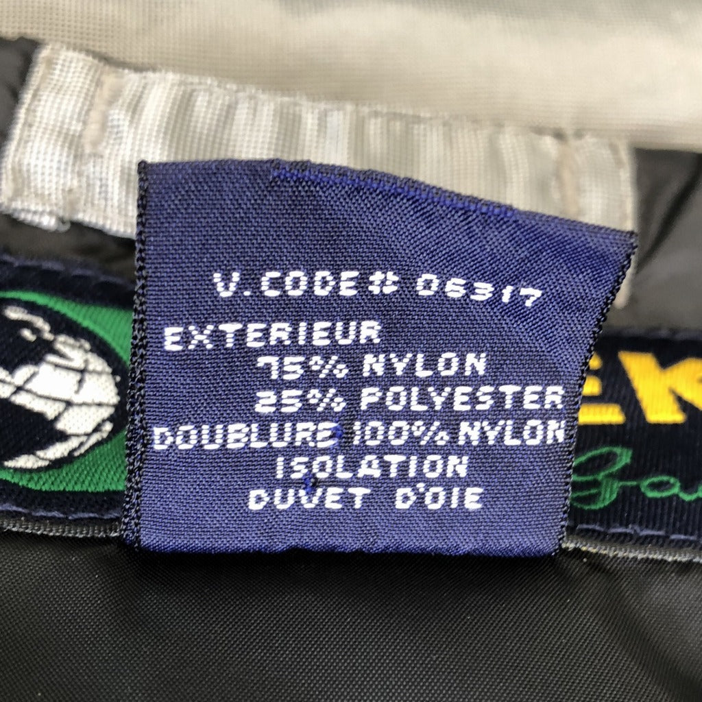 90s Eddie Bauer EBTEK Down Vest L [ 10120 ]
