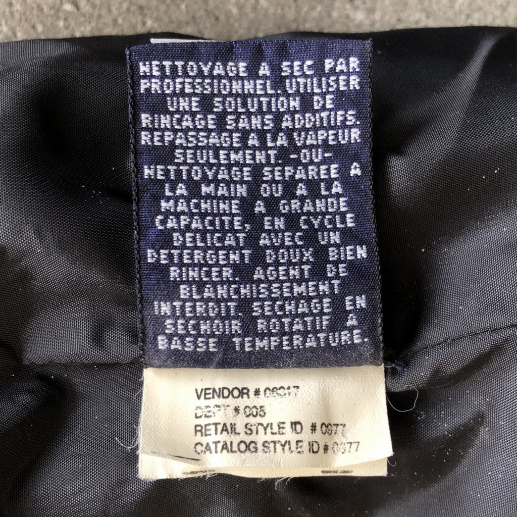 90s Eddie Bauer EBTEK Down Vest L [ 10120 ]