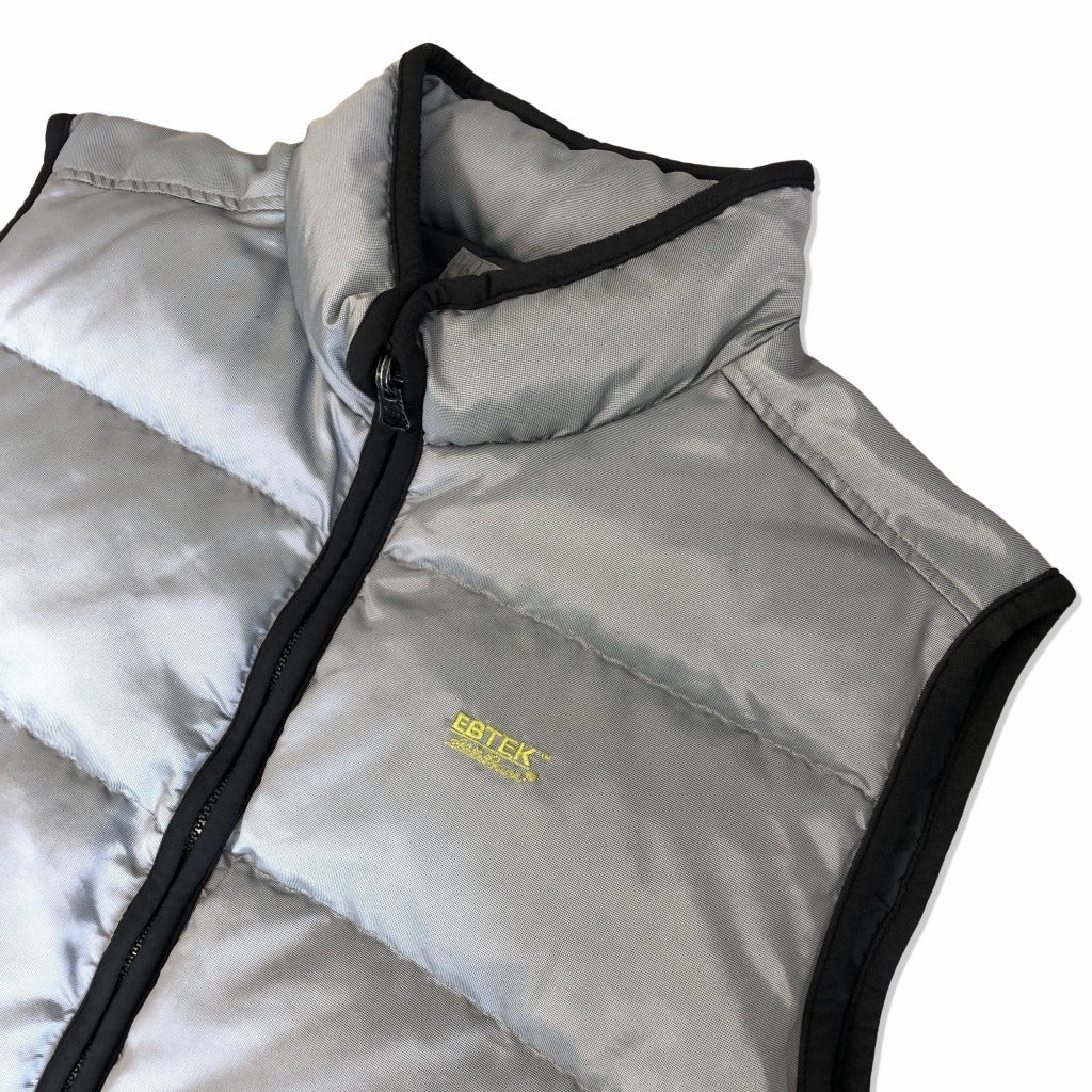 90s Eddie Bauer EBTEK Down Vest L [ 10120 ]