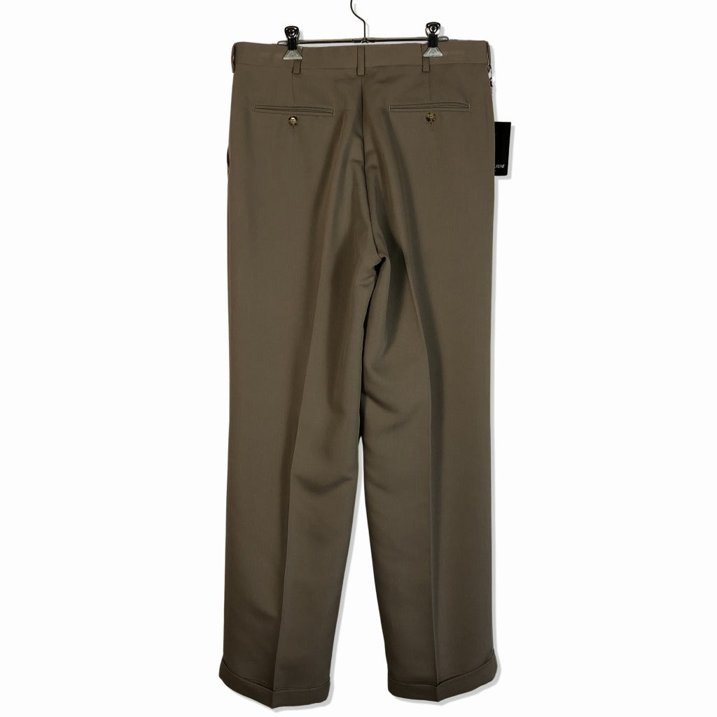 90s YVES SAINT LAURENT Slacks Pants W34×L32 [ 10121 ]