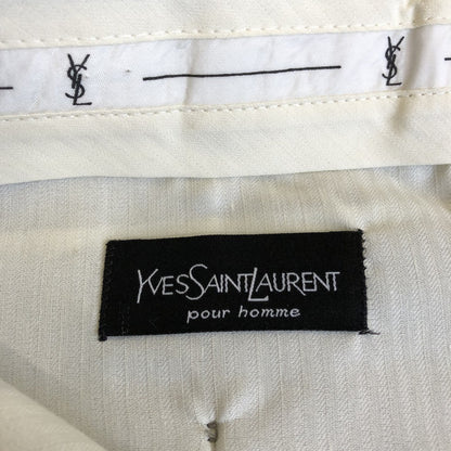 90s YVES SAINT LAURENT Slacks Pants W34×L32 [ 10121 ]