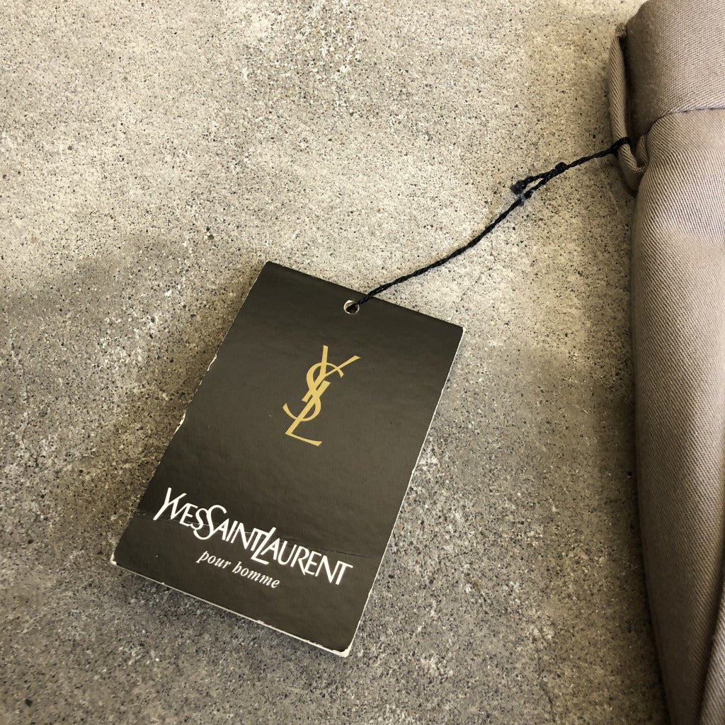 90s YVES SAINT LAURENT Slacks Pants W34×L32 [ 10121 ]