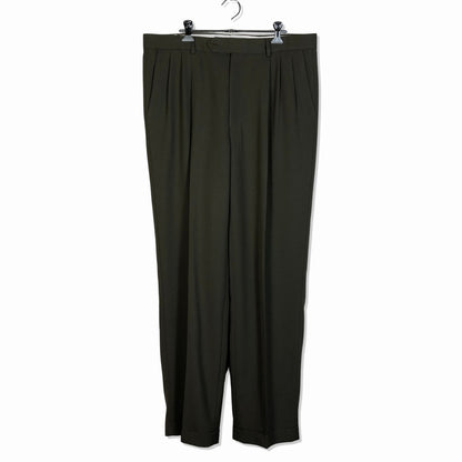 90s GIVENCHY MONSIEUR Slacks Pants 34 R [ 10125 ]
