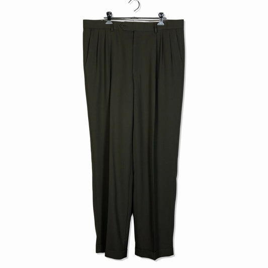 90s GIVENCHY MONSIEUR Slacks Pants 34 R [ 10125 ]
