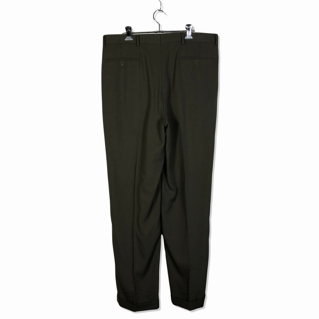 90s GIVENCHY MONSIEUR Slacks Pants 34 R [ 10125 ]