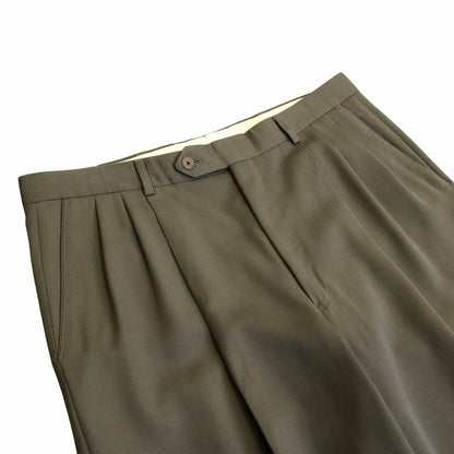 90s GIVENCHY MONSIEUR Slacks Pants 34 R [ 10125 ]