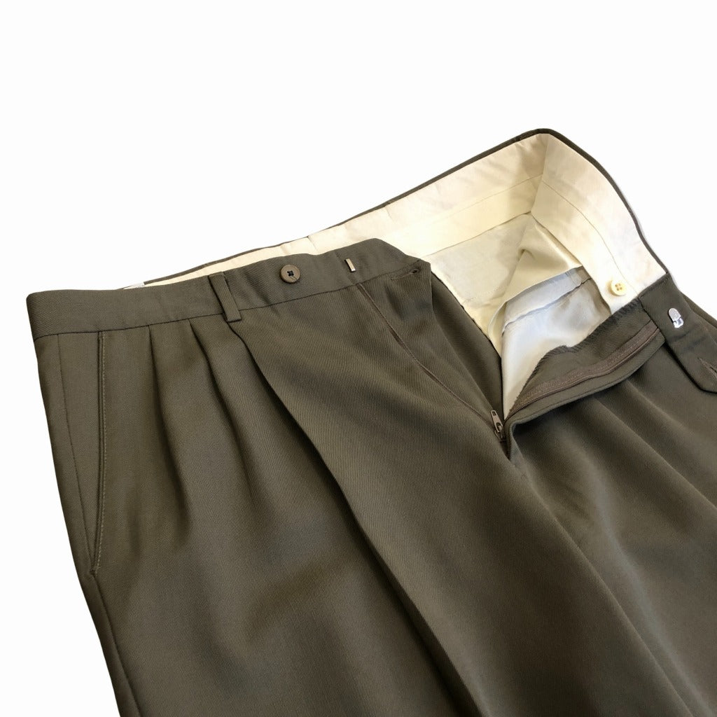 90s GIVENCHY MONSIEUR Slacks Pants 34 R [ 10125 ]