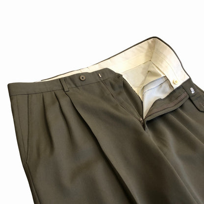 90s GIVENCHY MONSIEUR Slacks Pants 34 R [ 10125 ]