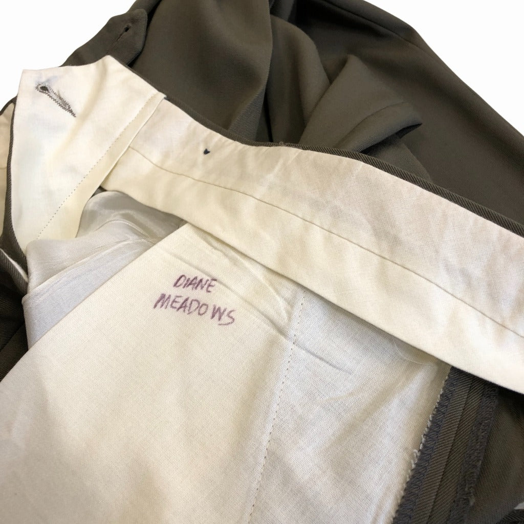 90s GIVENCHY MONSIEUR Slacks Pants 34 R [ 10125 ]