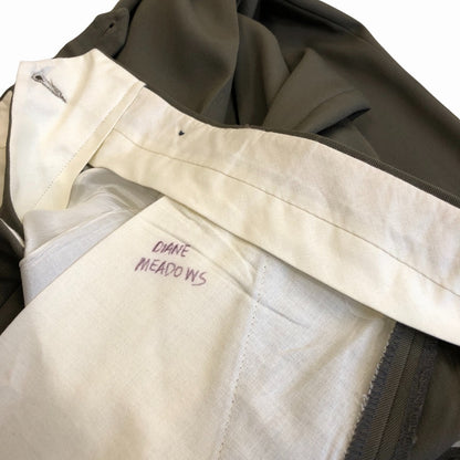 90s GIVENCHY MONSIEUR Slacks Pants 34 R [ 10125 ]