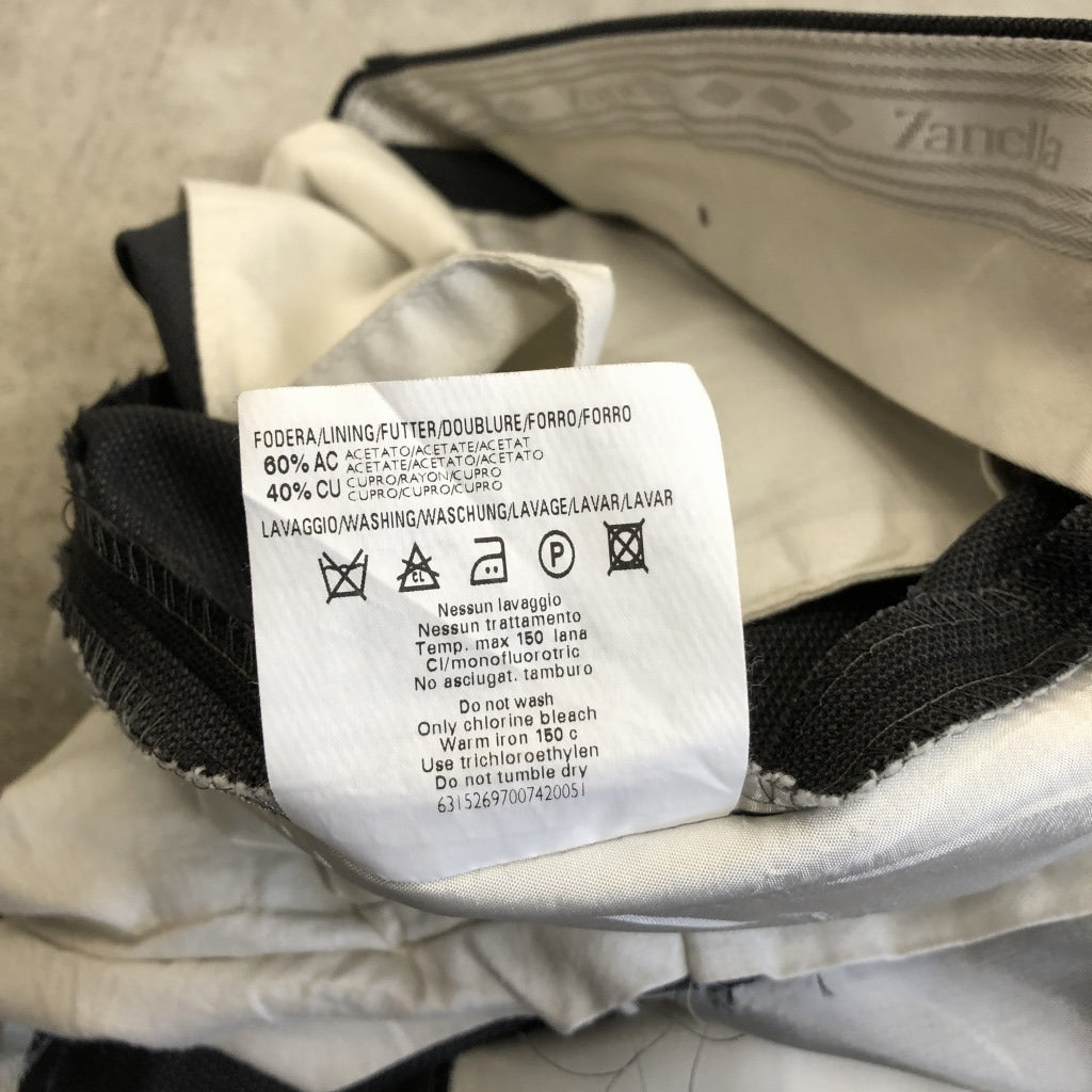 90s Zanela Slacks Pants 36 [ 10126 ]