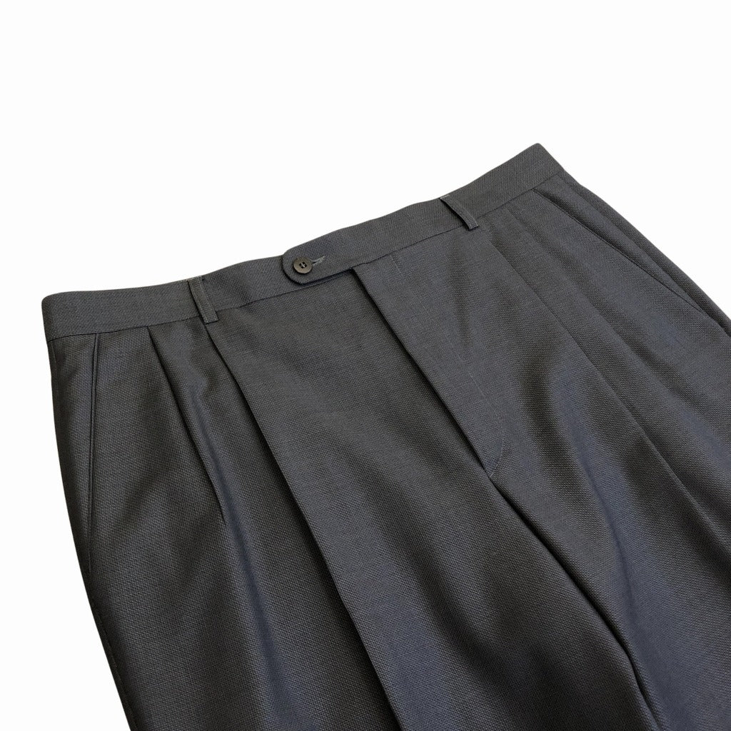 90s Zanela Slacks Pants 36 [ 10126 ]