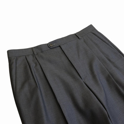 90s Zanela Slacks Pants 36 [ 10126 ]