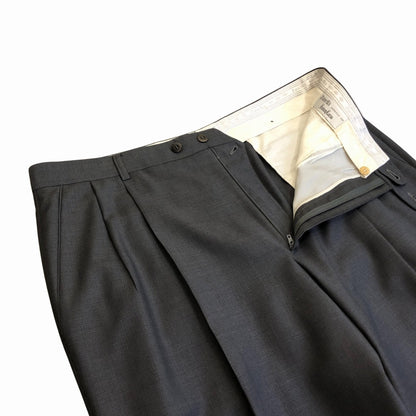 90s Zanela Slacks Pants 36 [ 10126 ]