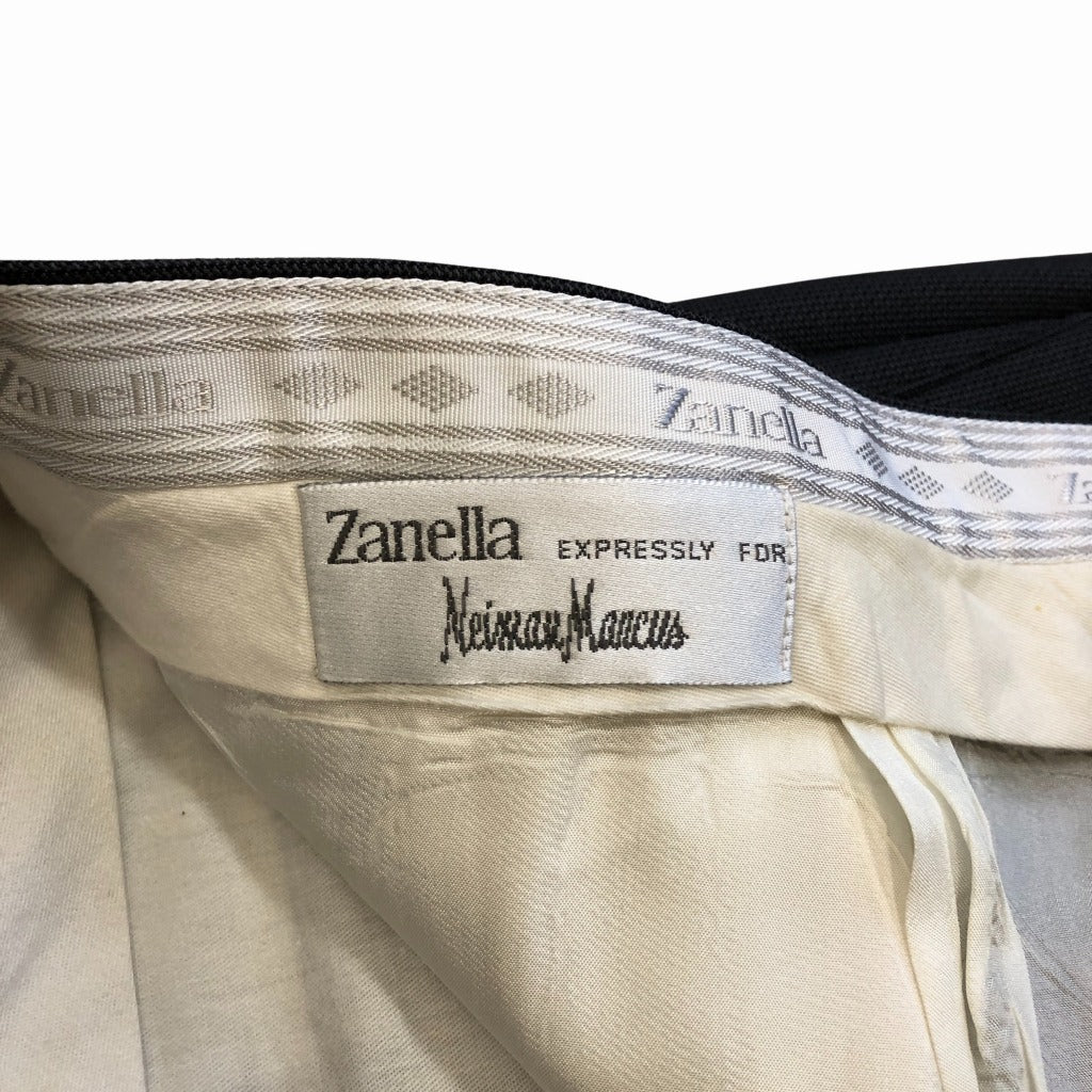 90s Zanela Slacks Pants 36 [ 10126 ]