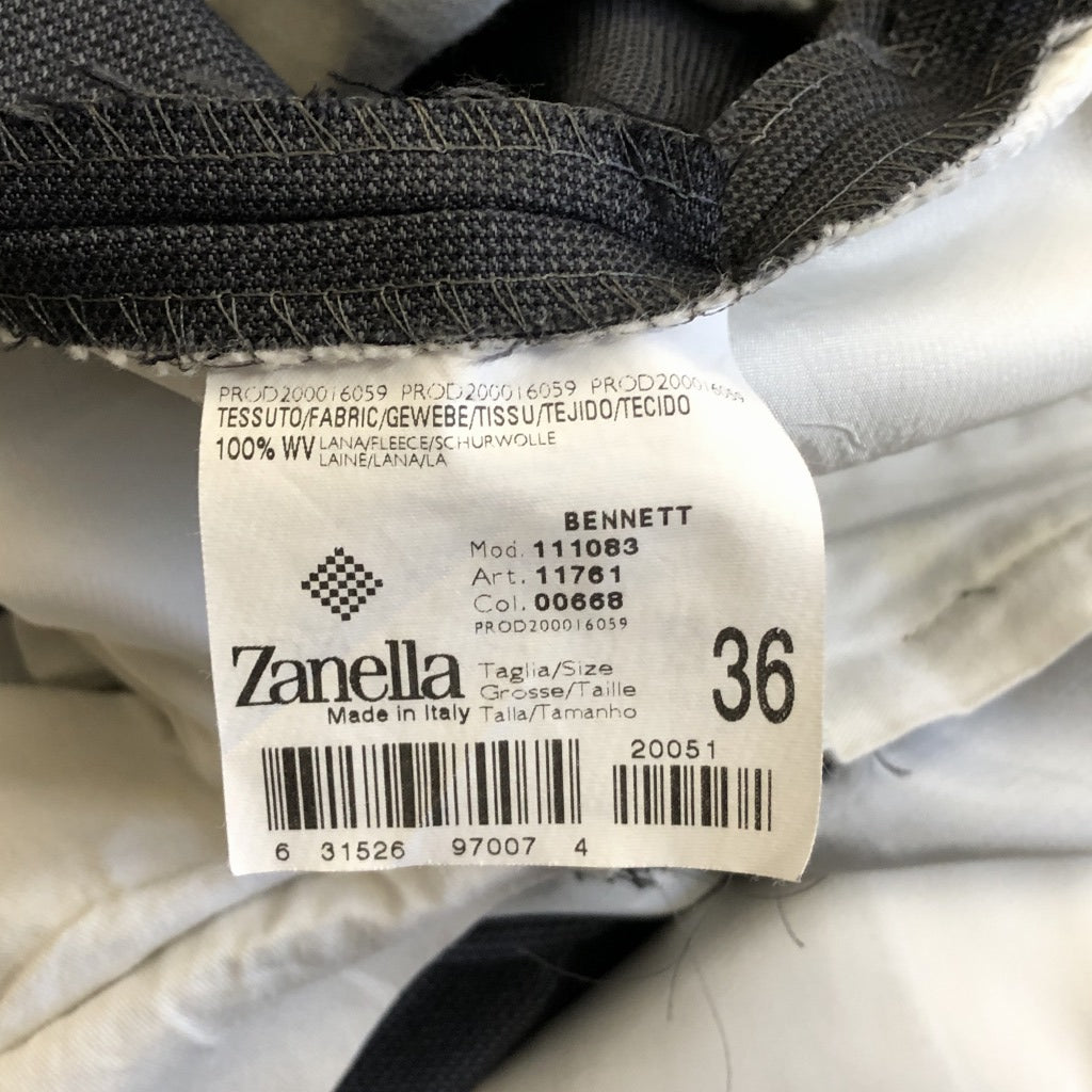 90s Zanela Slacks Pants 36 [ 10126 ]