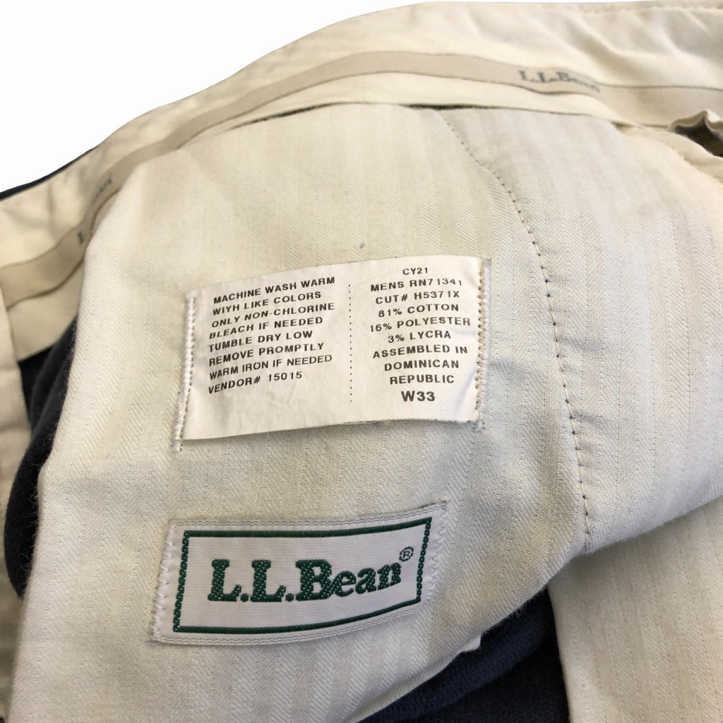 90s L.L.Bean Pants W33 [ 10128 ]