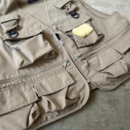 90s Columbia Fishing Vest [ 10519 ]
