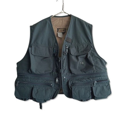 90s Eddie Bauer Fishing Vest M [ 10522 ]