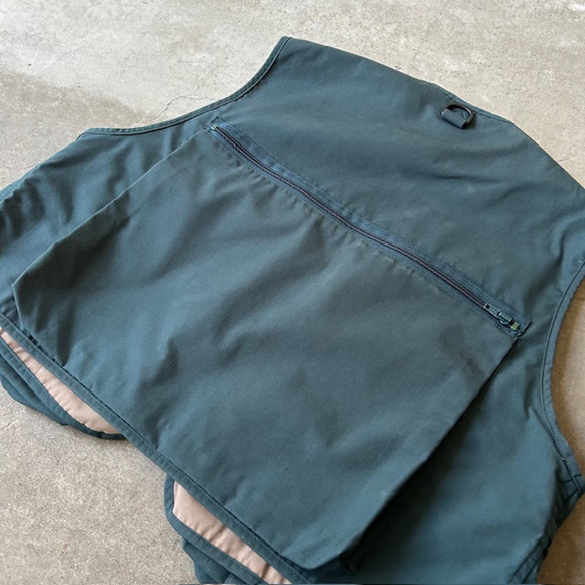 90s Eddie Bauer Fishing Vest M [ 10522 ]