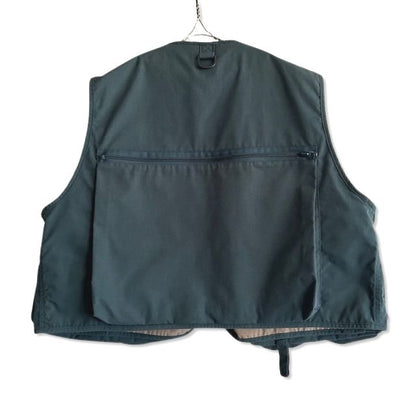 90s Eddie Bauer Fishing Vest M [ 10522 ]