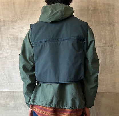 90s Eddie Bauer Fishing Vest M [ 10522 ]