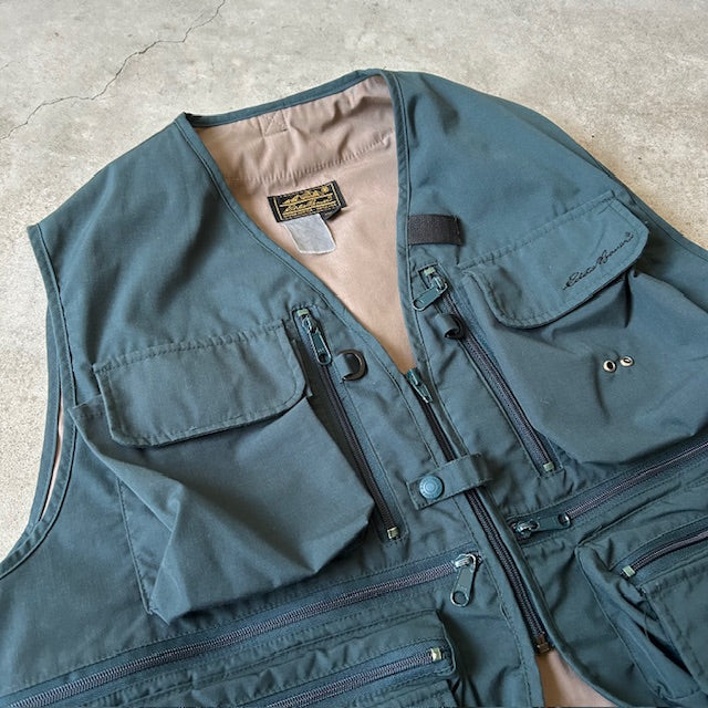 90s Eddie Bauer Fishing Vest M [ 10522 ]