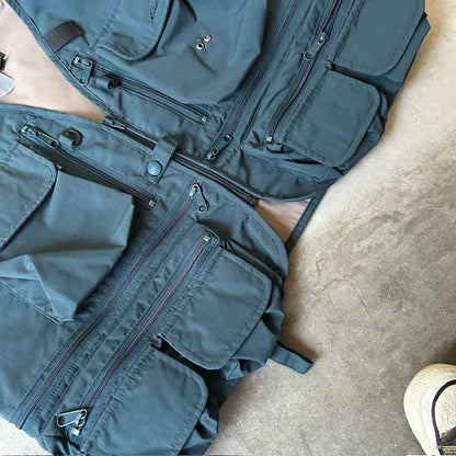 90s Eddie Bauer Fishing Vest M [ 10522 ]