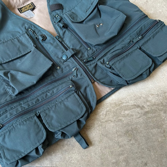 90s Eddie Bauer Fishing Vest M [ 10522 ]