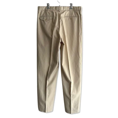 90s DEAD STOCK POLO GOLF Slacks 34 R [ 10526 ]